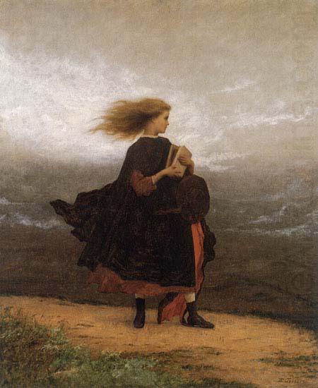 The Girl I left behind me, Eastman Johnson